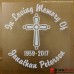 Religious 9 - In Memory of Decal